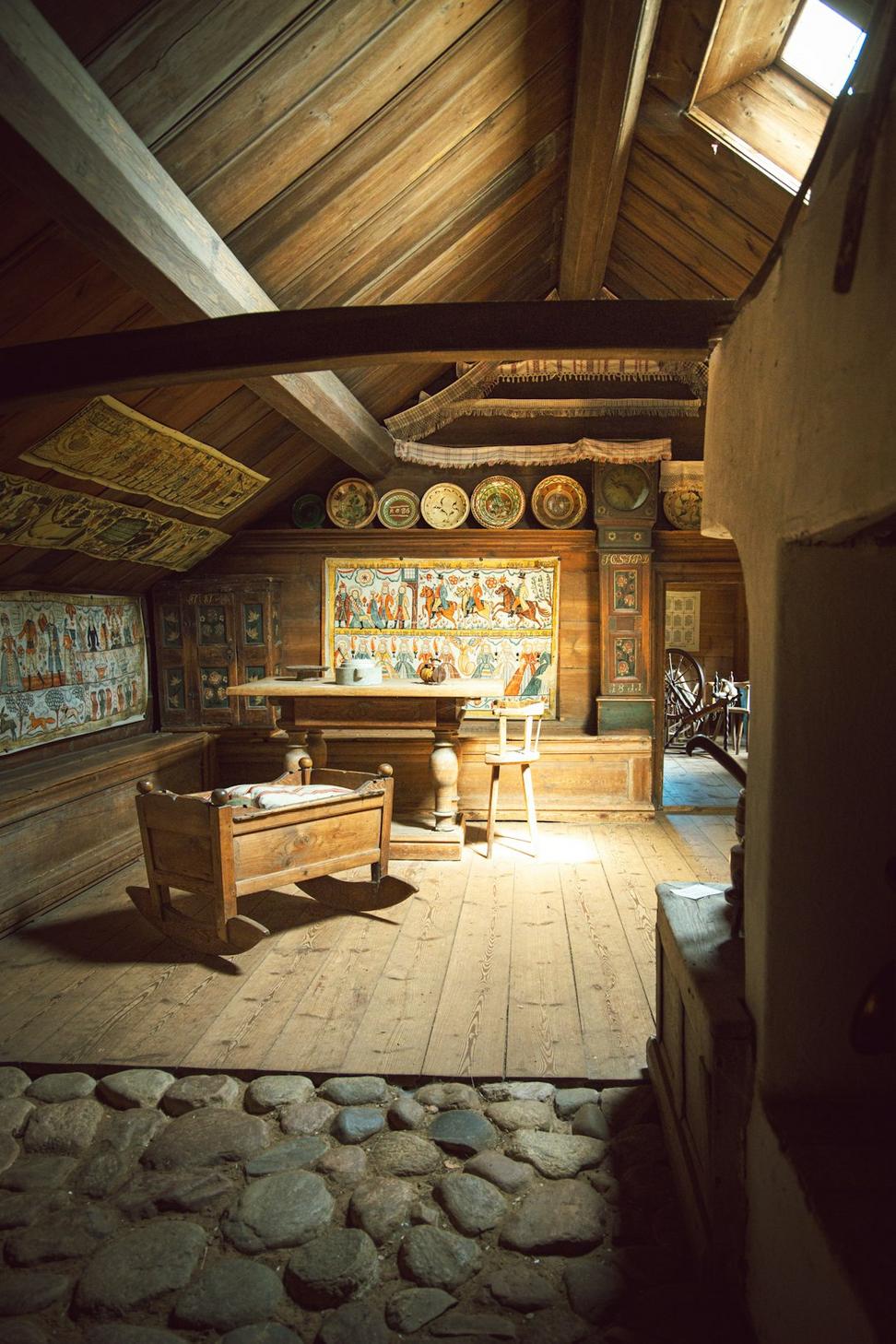 Interior during