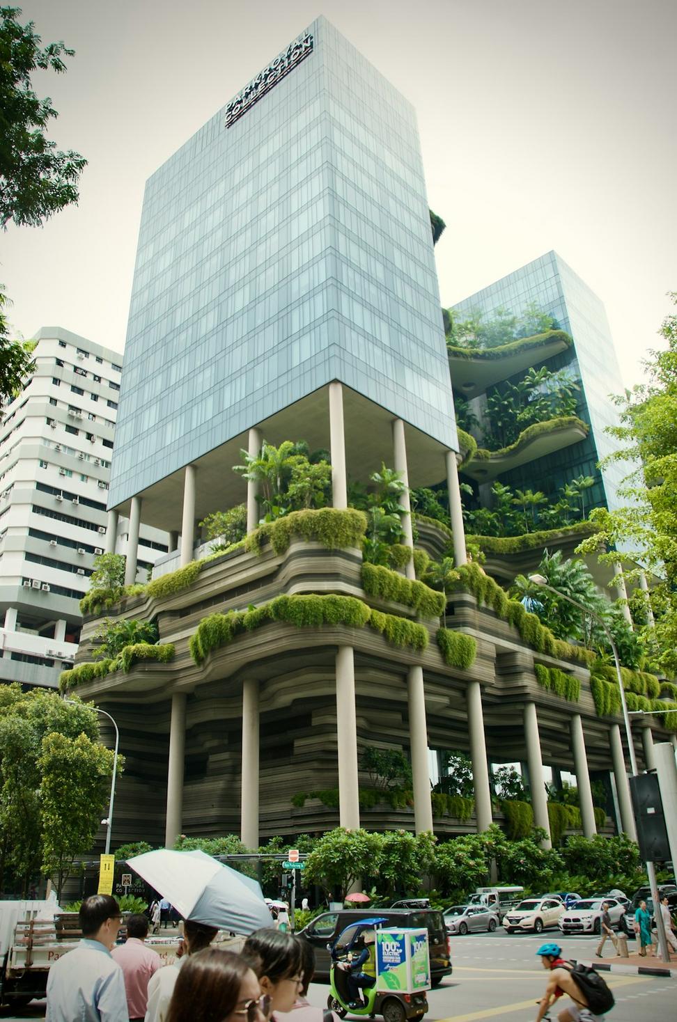 Sustainable building exterior