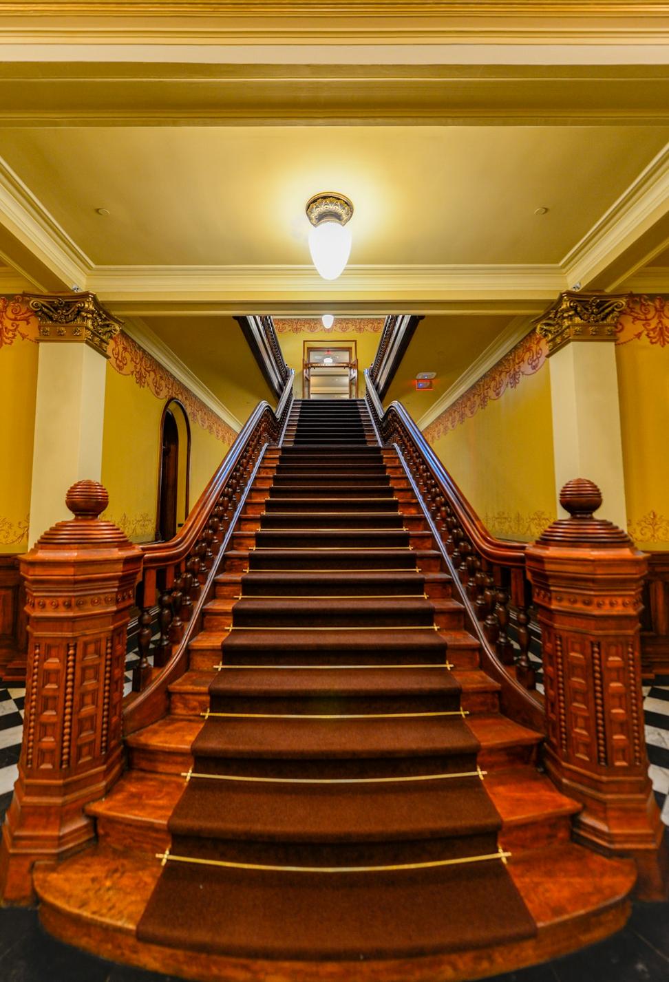 Hotel restoration
