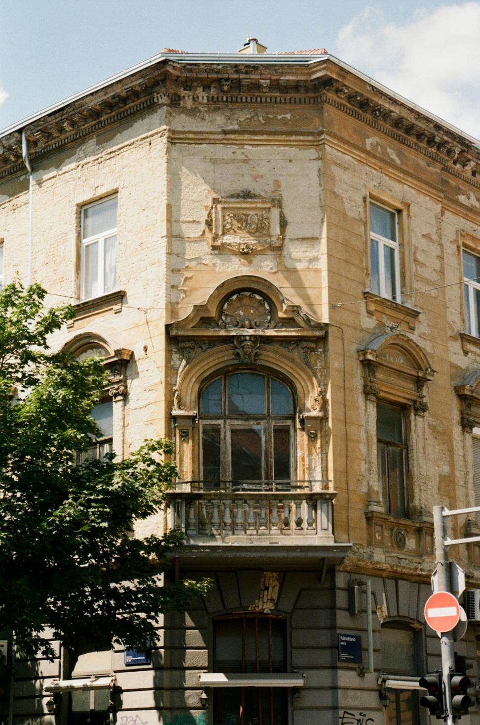 Facade detail